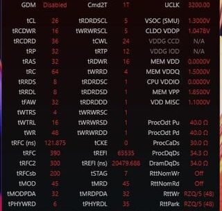 DDR5 6400 CL26-9800x3D 5.425Ghz combo stress tests 30+ hours- stable ??