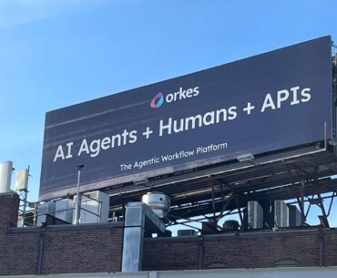 AI billboard