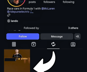 Lando Norris reposting Donk highlight. This is so random