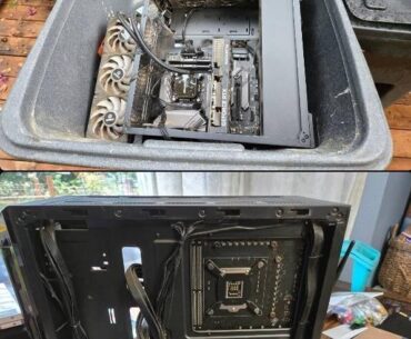 Buddy threw away his PC because of a dead PSU.