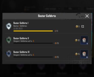 Own 1 companion but i don't have any companion xD how is this possible?