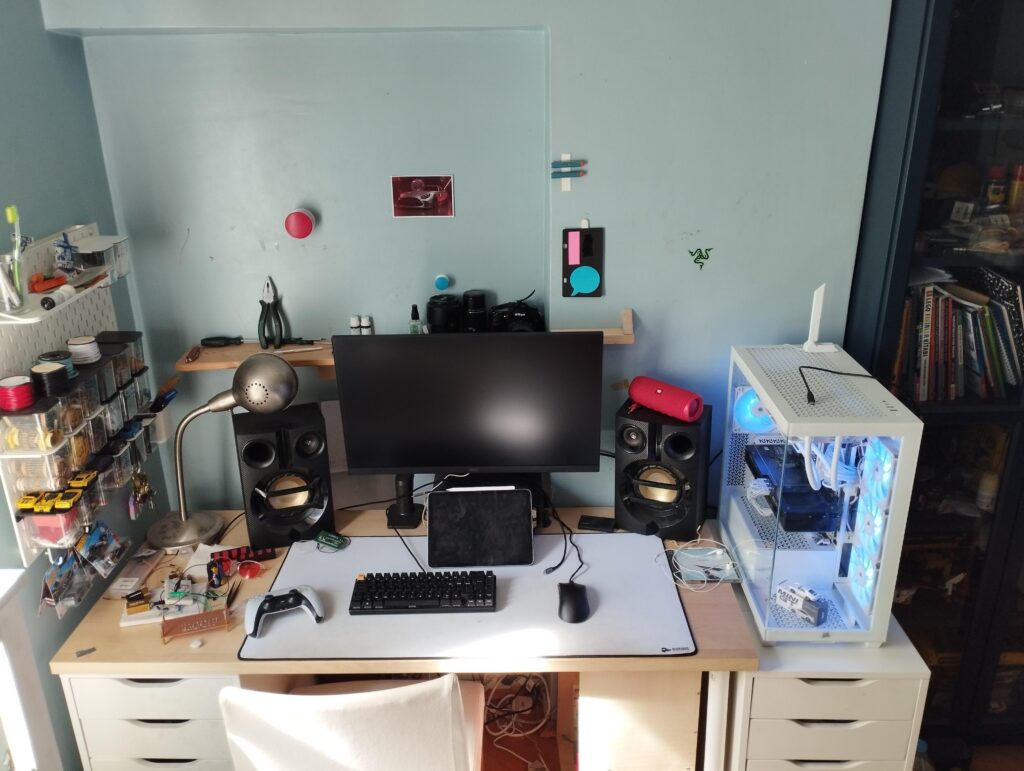 My imperfect setup