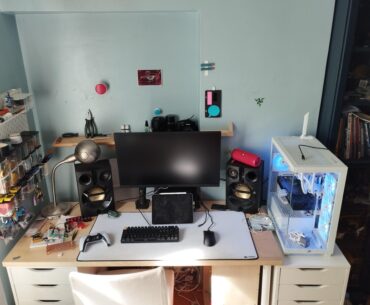My imperfect setup