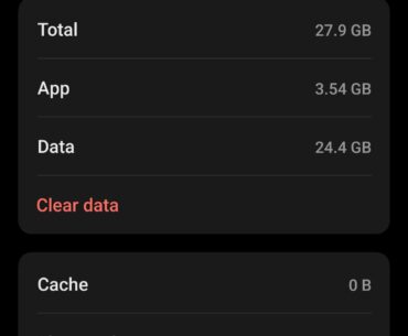 What's your codm storage usage, i think mine at entry level?
