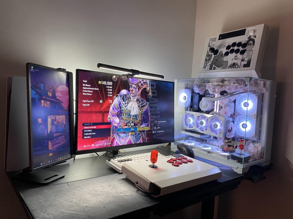 My place to achieve flow state