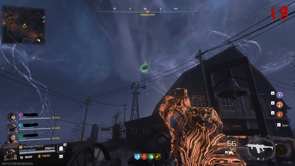 It's not like I needed the Max Ammo or anything...