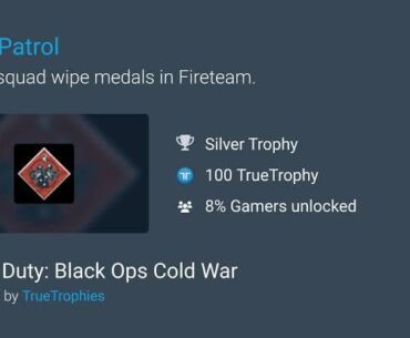 Is it still possible to get this trophy??