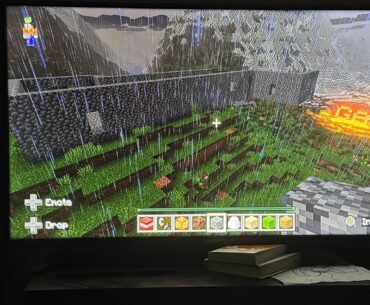 i made nacht in minecraft