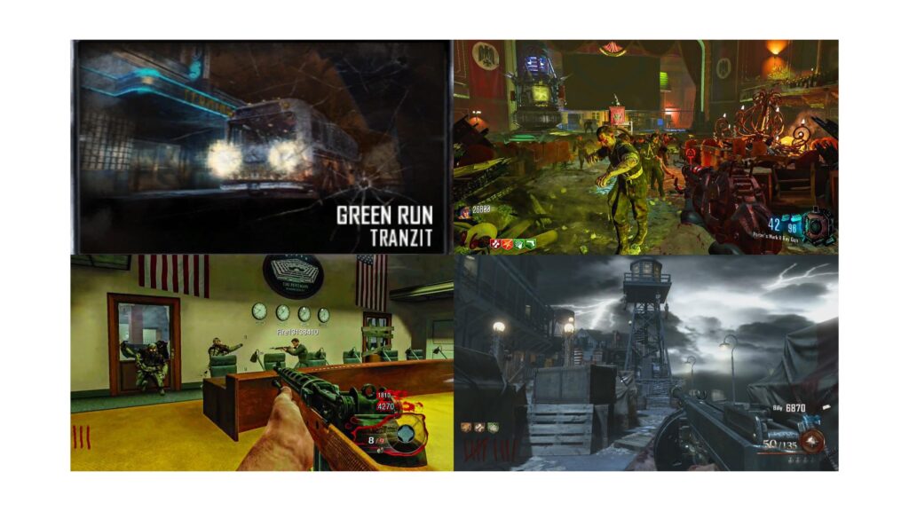 If a zombies apocalypse happened in real life and you were forced to fight on a Call of Duty Zombies map which one are you choosing and why? Tranzit, five, mob of the dead, and kino