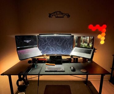 WFH/Gaming battle station