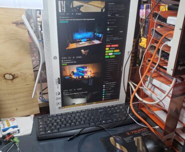Rate my workshop setup