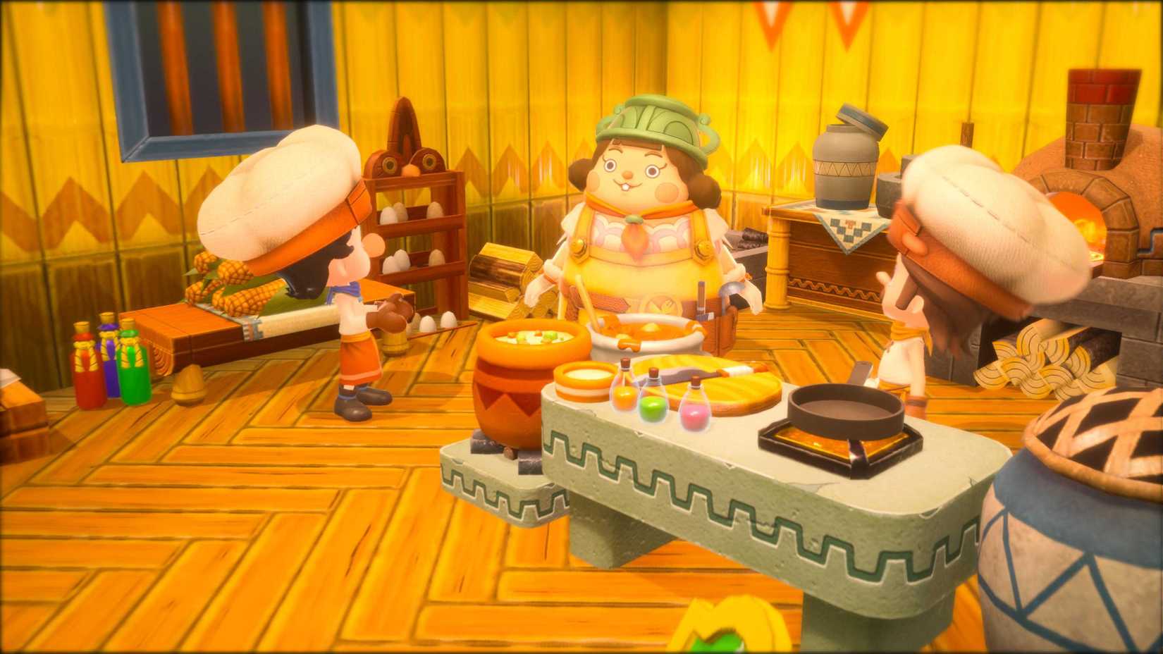 Cooking in Fantasy Life I