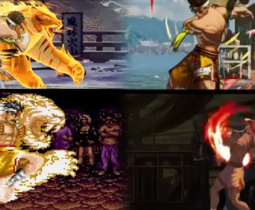 Desk's Joe Higashi Evolution video showcases all of the references, easter eggs and callbacks Joe has in Fatal Fury: City of the Wolves