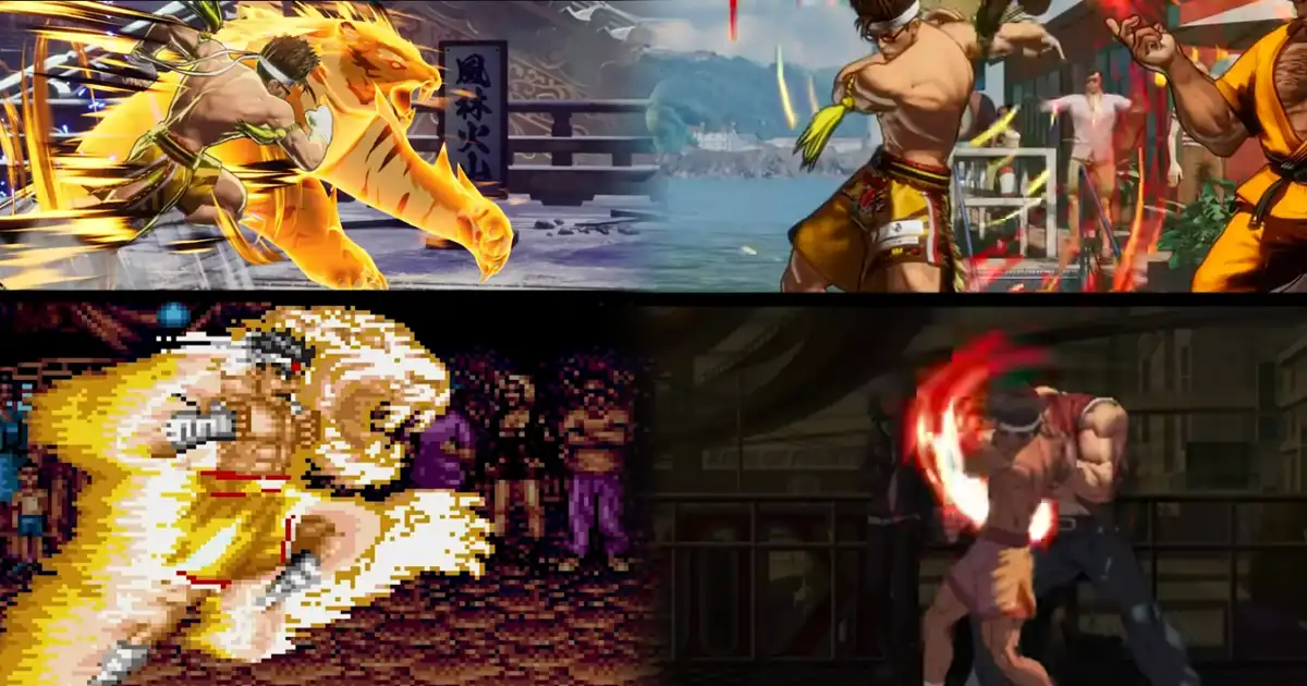 Desk’s Joe Higashi Evolution video showcases all of the references, easter eggs and callbacks Joe has in Fatal Fury: City of the Wolves Desk's Joe Higashi Evolution video showcases all of the references, easter eggs and callbacks Joe has in Fatal Fury: City of the Wolves
