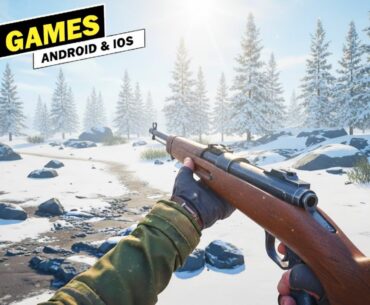 Top 10 Best OFFLINE FPS Games for Android & iOS 2025 (OFFLINE/ONLINE)