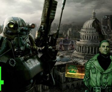 The Replicated Man|My Friend Plays Fallout 3 For The First Time On Hard Mode! Part 84