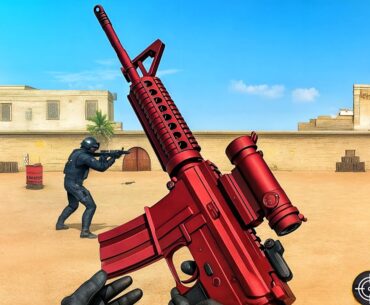 Real FPS Commando Game Shooting Gun Strike - Banduk Wala Game - Android Gameplay #2