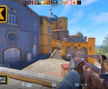 Palacio Map | Counter-Strike 2 Gameplay 4K (No Commentary)