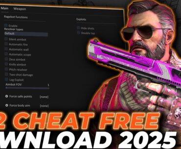 [NEW] CS2 FREE HACK | FREE CHEAT COUNTER-STRIKE 2 | AIMBOT | ESP | WALLHACK | SKINCHANGER | 2025