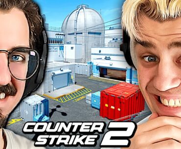 Papaplatte spielt Counter Strike 2 mit Rumathra