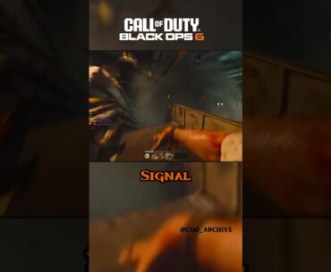 Black Ops 6 Signal #blackops2 #bo4blackout #callofduty #blackops3 #zombie #firstpersonshooter #cod