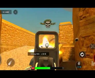 Encounter Shooting Games 3D 2025 android #1  new FPS GAME
