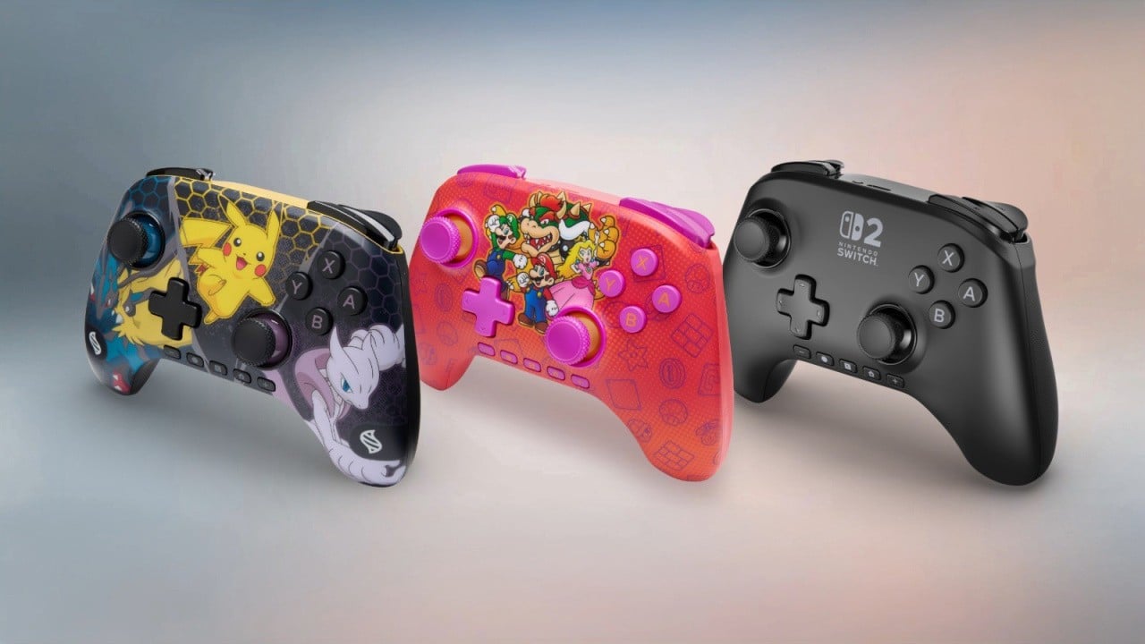 PowerA Is Gunning For The Switch 2 Pro Controller With A New Pad PowerA Is Gunning For The Switch 2 Pro Controller With A New Pad