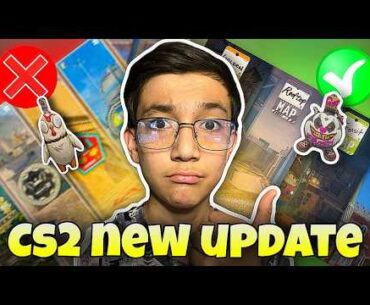 COUNTER-STRIKE 2 DAGI YANGILANISHLARNI TEKSHIRAMIZ! | COUNTER-STRIKE 2 | UZBEKCHA LETSPLAY