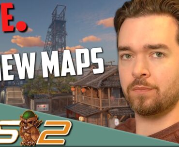 Playing CS2 New Maps