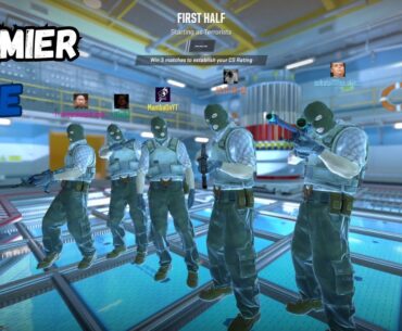 Premier Gameplay: Nuke Map - Counter-Strike 2