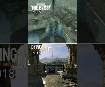 These Games are 10 years Apart - Dying Light: The Beast (2025) VS Dying Light 1 (2015)