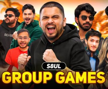 GROUP GAMES WITH S8UL | COUNTER STRIKE 2