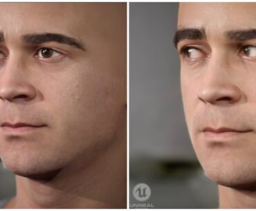 Check Out This WIP 3D Recreation of Colin Farrell Created with UE5