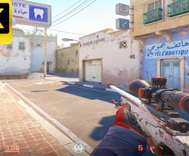 Counter Strike 2 – ( Dust 2 ) Ranked Match – Full Gameplay