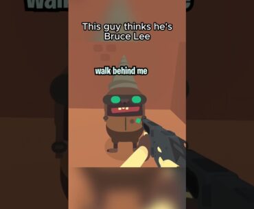 That one friend who thinks he's Bruce Lee #fpsgames #extractionshooter #indiegame #roguelite