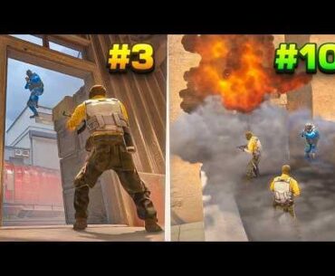 Hi r/CounterStrike2, It's NartOutHere. I Broke down a bunch of Pro CS2 tricks anyone can copy
