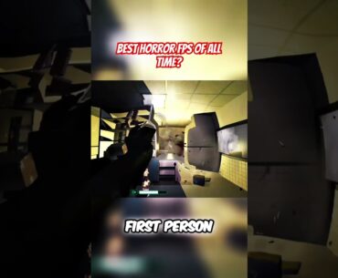 F.E.A.R Holds Up Impressively Well 20 Years Later! #fear #horrorgames #horror #gaming #fpsgames