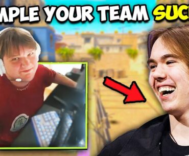 S1MPLE GOT ROASTED BY DONK! NEW UPDATE! CS2 Twitch Clips
