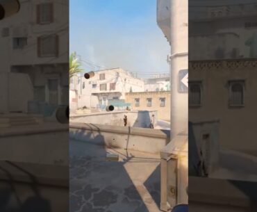 ACE CLUTCH WITH MP9 IN DUST2 - COUNTER STRIKE 2