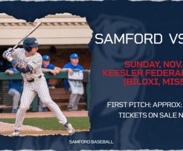 Samford Baseball To Take On National Champion LSU In Fall Game
