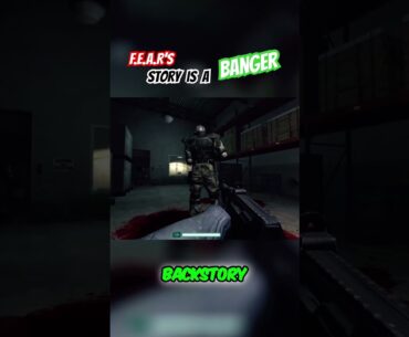 F.E.A.R’s Story Got Me HOOKED #fear #horrorfps #fpsgames #gaming #horror #horrorgames