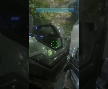 He thought he was riding with the boys #fpsgames#halo #halofunnymoments