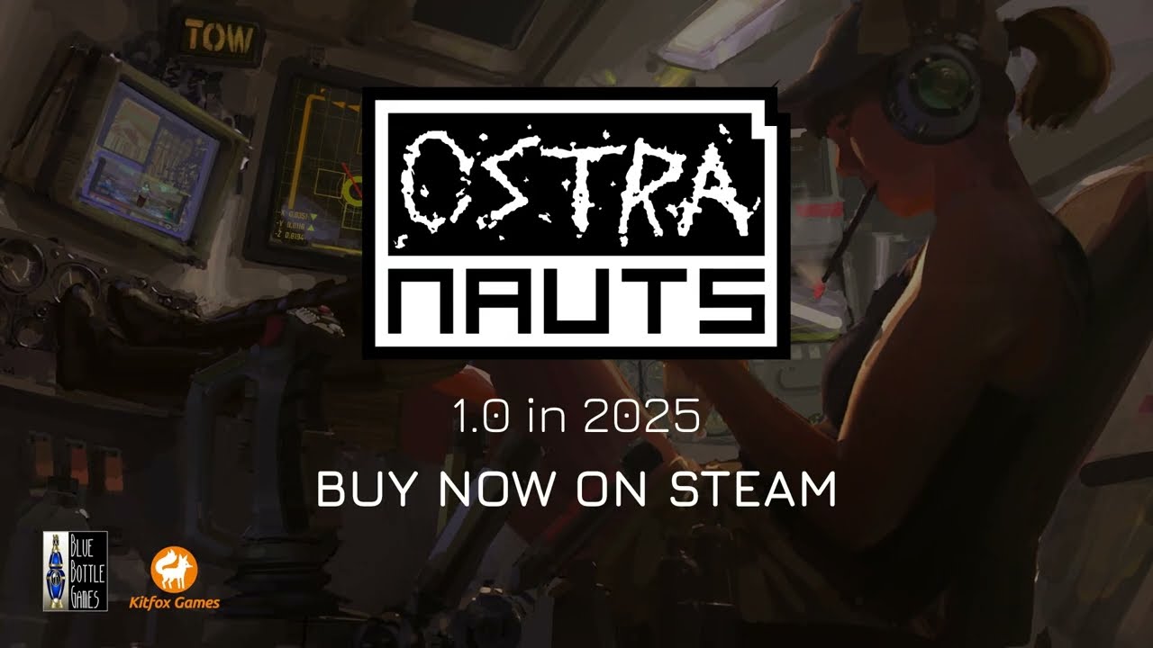 Ostranauts 1.0 - Official Announcement Trailer, with Kitfox Games - YouTube