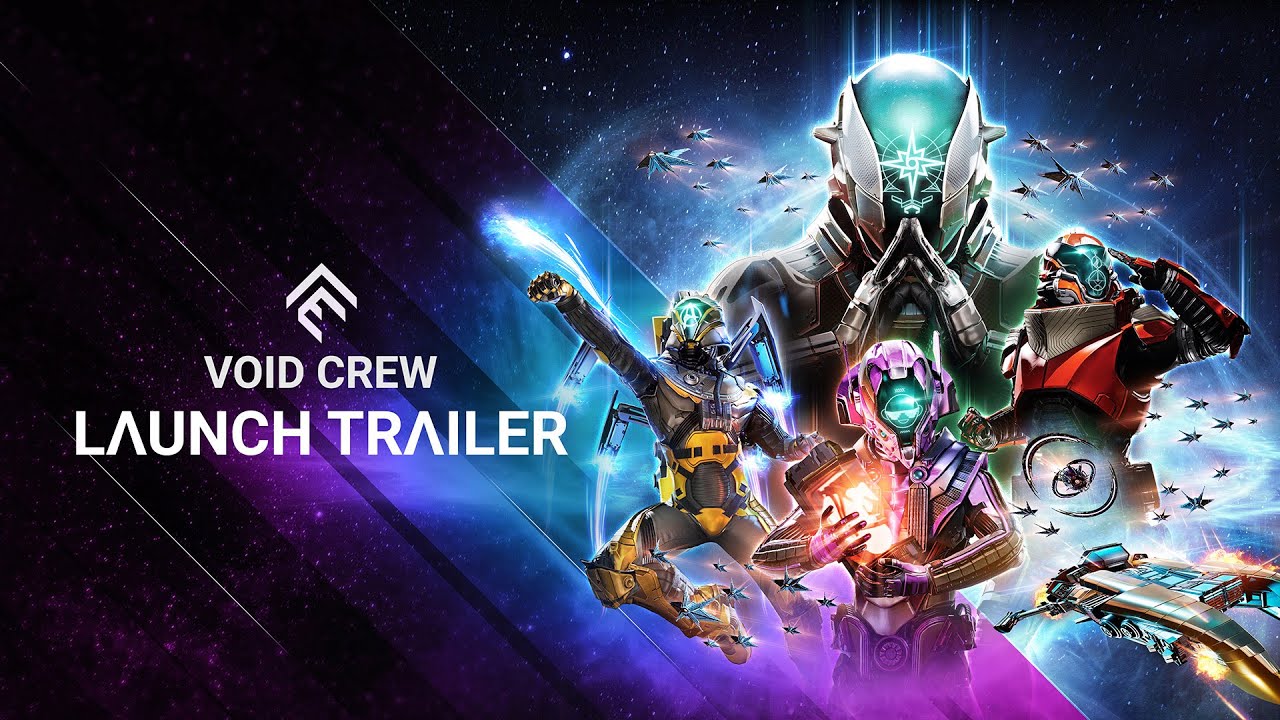 Void Crew - 1.0 Launch Trailer - YouTube