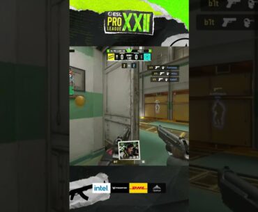 PISTOL ROUND PERFECTION – b1t’s 4K saves it all! #esl #cs #кс #counterstrike #csgo