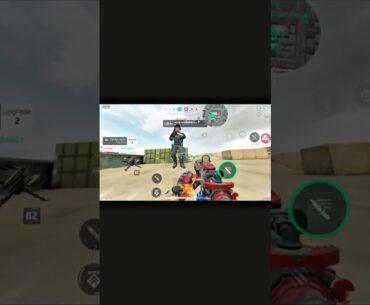 Aggressive gameplay in Warfare | DELTA FORCE GLOBAL #deltaforce #gaming