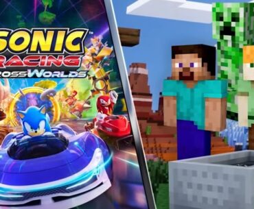 Sonic Racing: CrossWorld's First "Premium" DLC Pack Arrives This Week