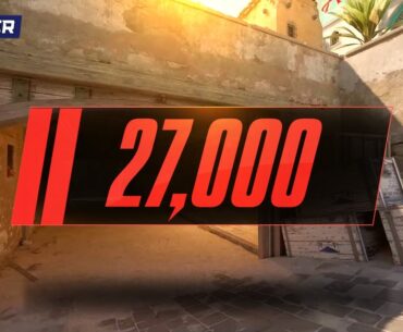 ESTO ES UNA PARTIDA en 27.000 de ELO | Premier CS2