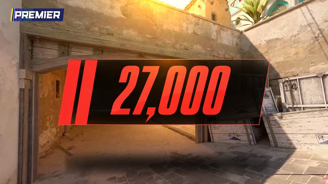 ESTO ES UNA PARTIDA en 27.000 de ELO | Premier CS2 ESTO ES UNA PARTIDA en 27.000 de ELO | Premier CS2