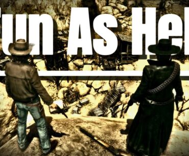 Bound in Blood Might Be One of the Best Western FPS Games Ever